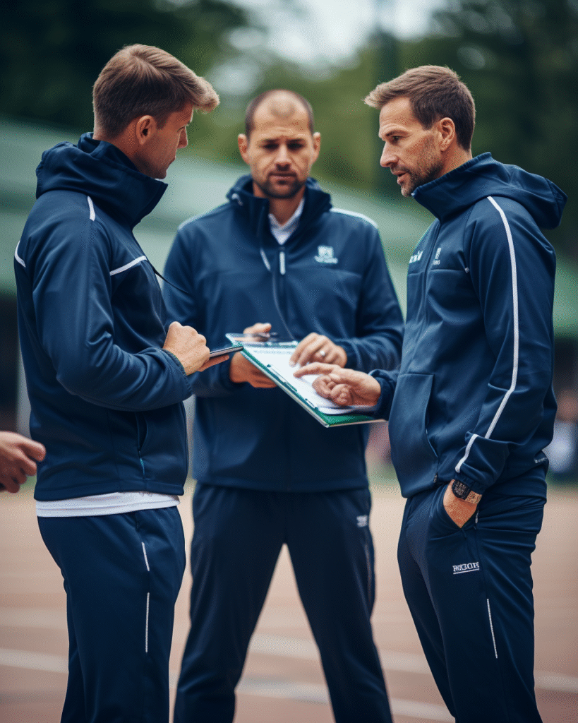 sports team strategy discussion